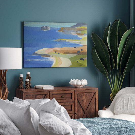 [LIFESTYLE], Picture of art in a room