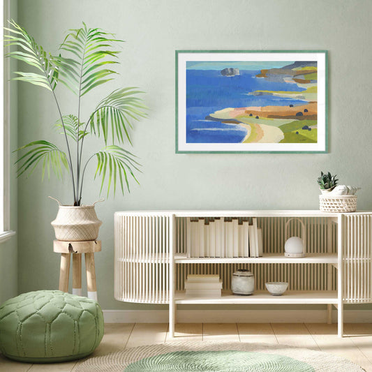 [LIFESTYLE], Picture of art in a room