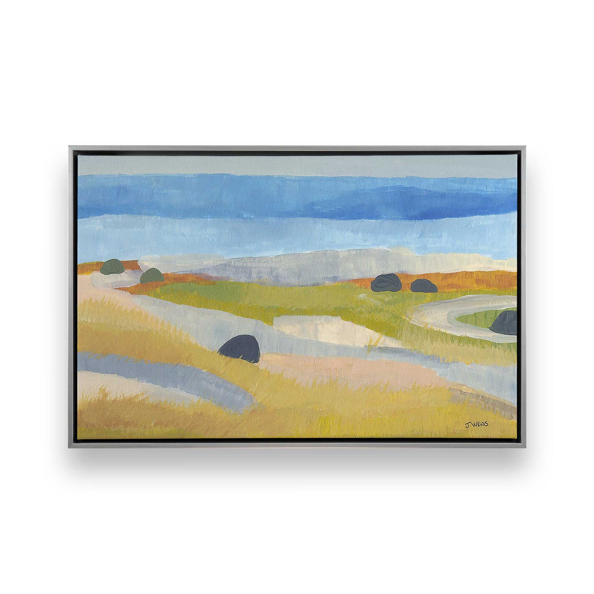 [Color:Polished Chrome], Picture of art in a Polished Chrome frame