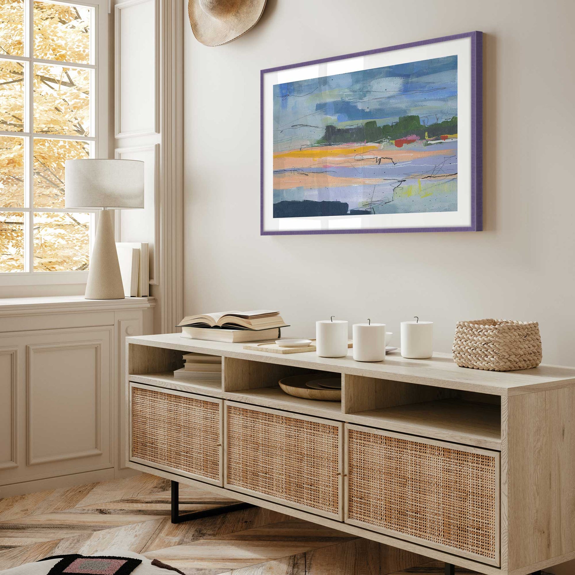 [LIFESTYLE], Picture of art in a room