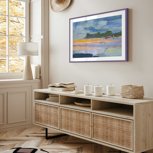 [LIFESTYLE], Picture of art in a room