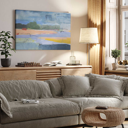 Evening Radiance Print on Canvas