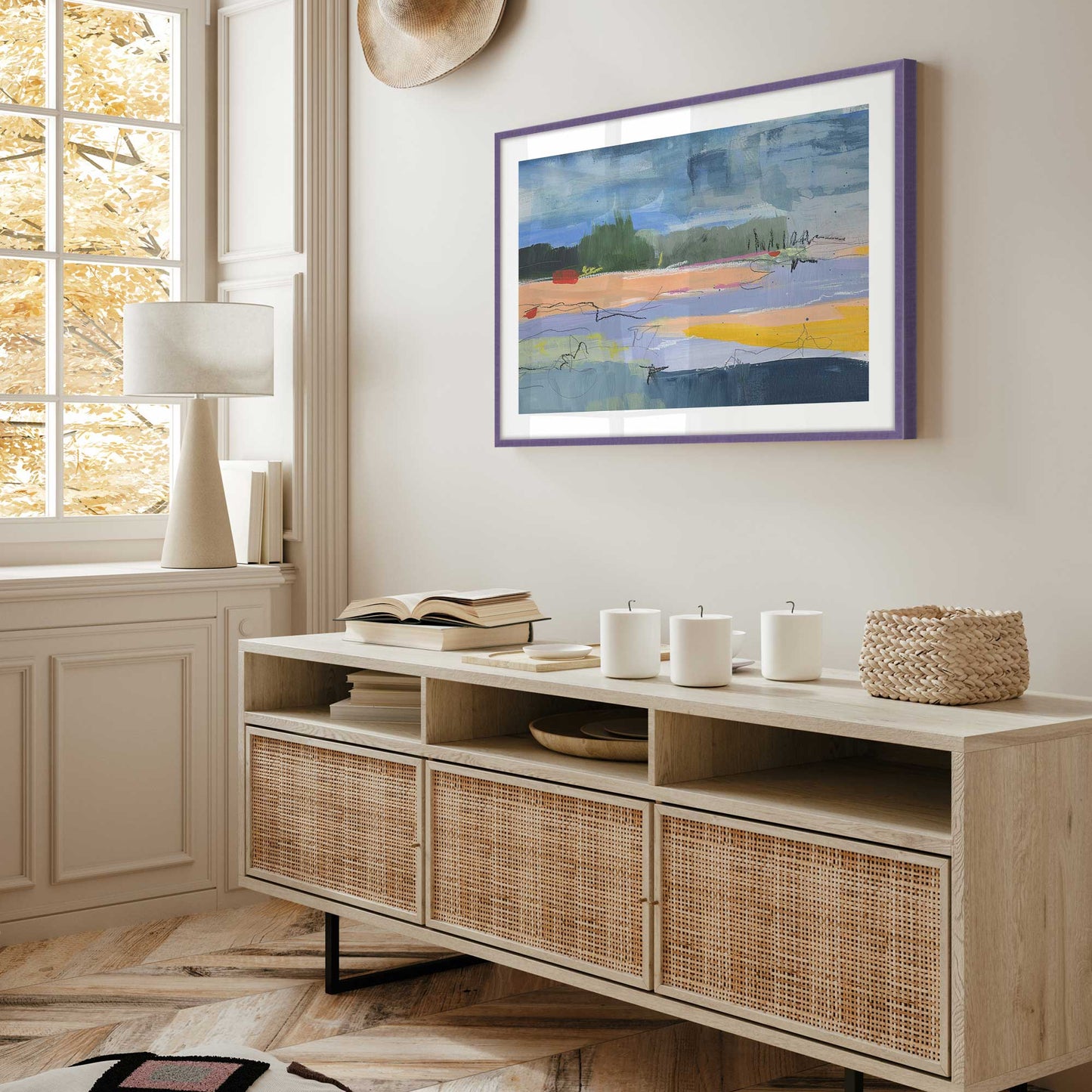 [LIFESTYLE], Picture of art in a room