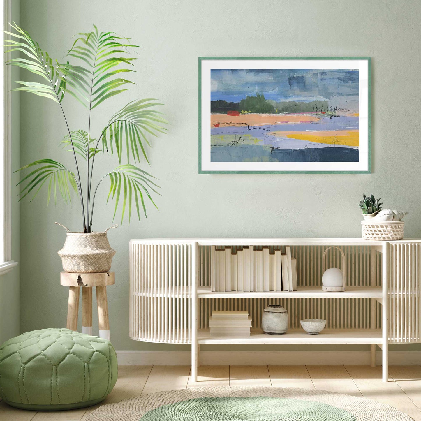 Evening Radiance Print