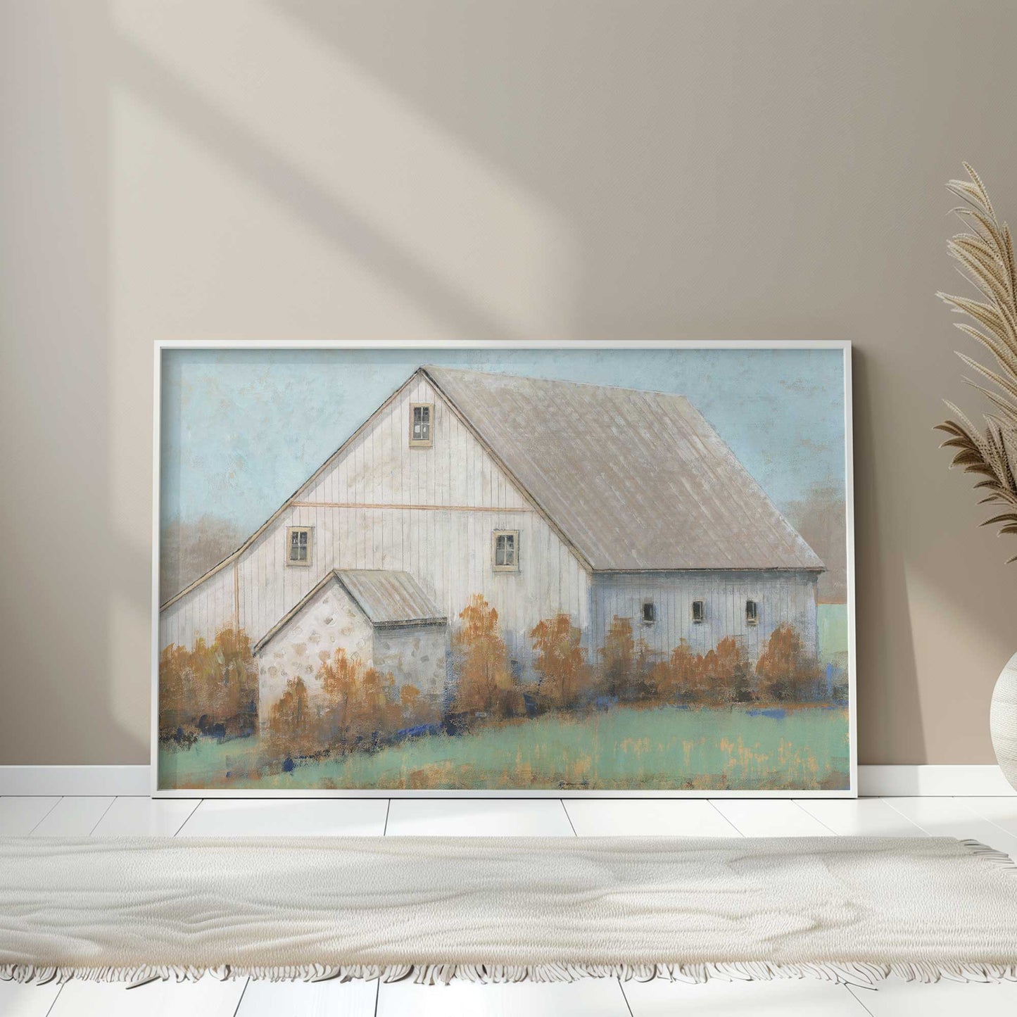 [LIFESTYLE], Picture of art in a room