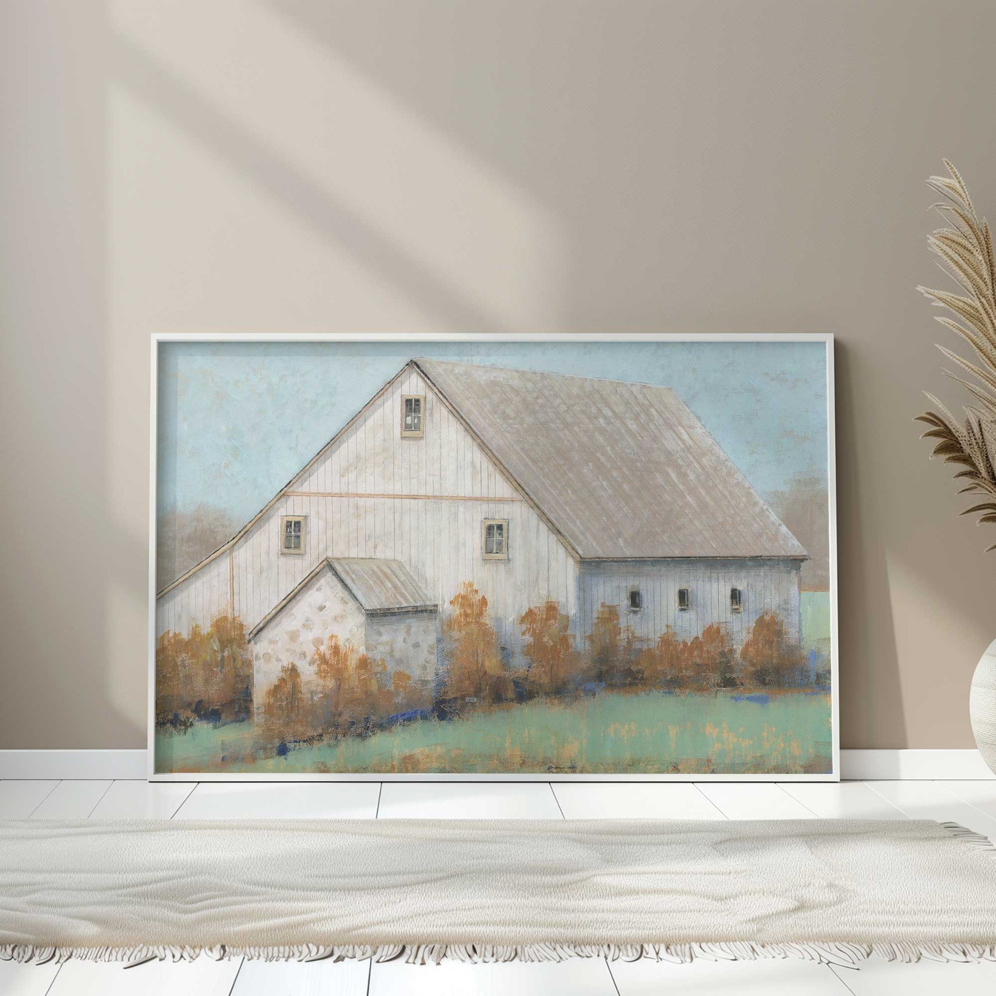 [LIFESTYLE], Picture of art in a room