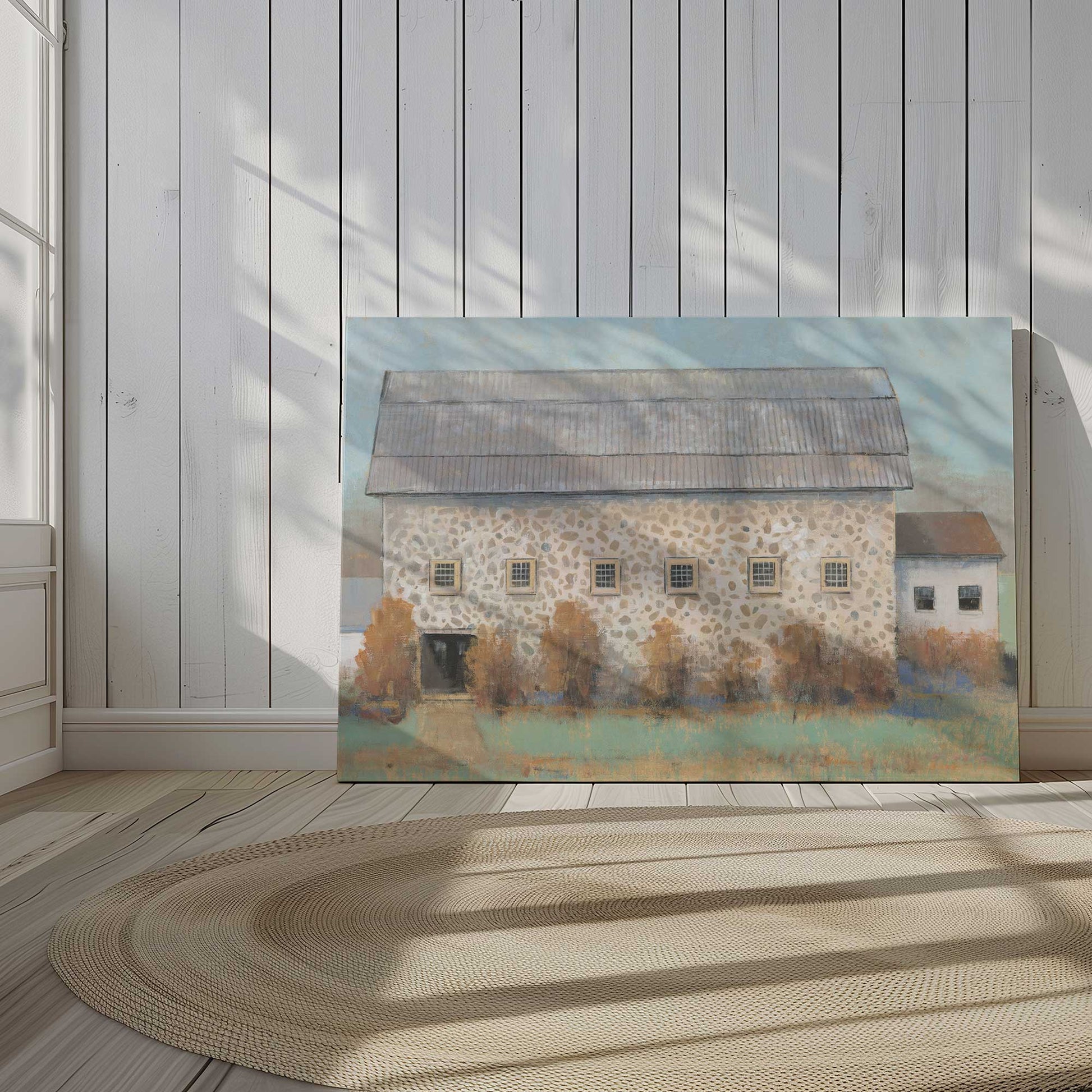 [LIFESTYLE], Picture of art in a room