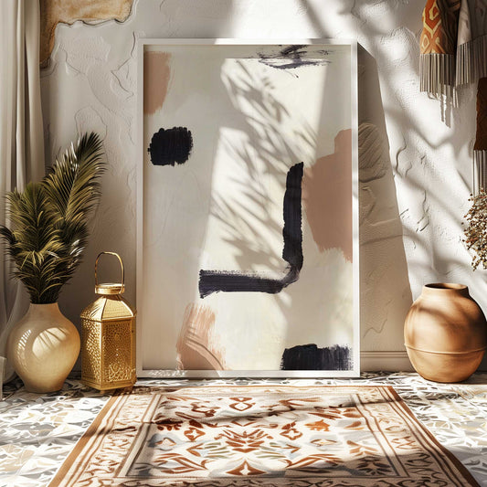 [LIFESTYLE], Picture of art in a room