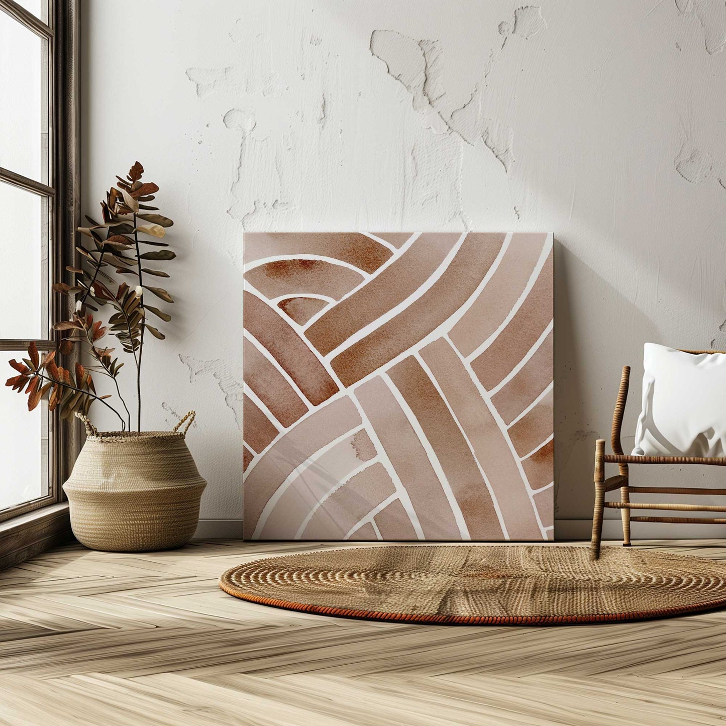 [LIFESTYLE], Picture of art in a room