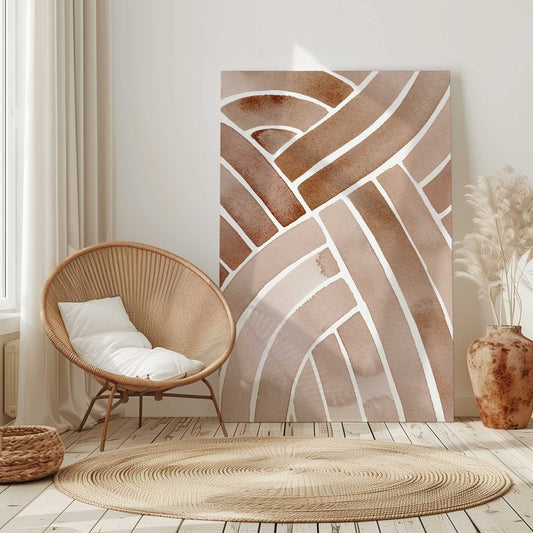 [LIFESTYLE], Picture of art in a room