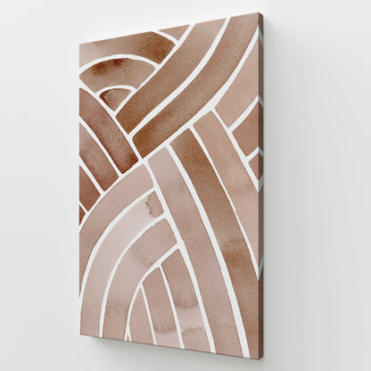 [Color:Stretched Canvas], Picture of art at an angle