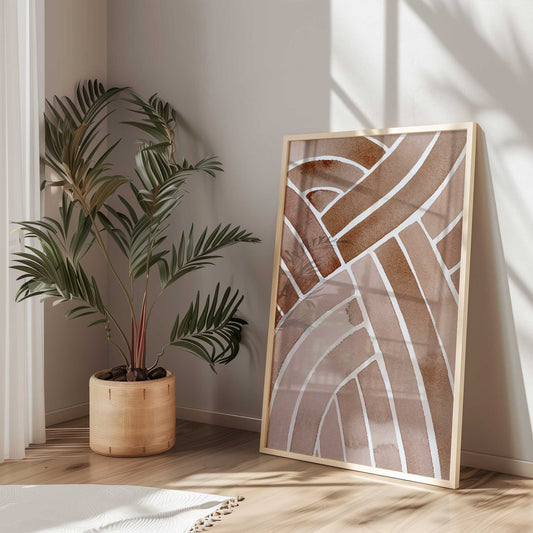[LIFESTYLE], Picture of art in a room