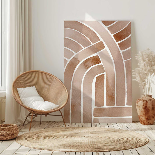 [LIFESTYLE], Picture of art in a room