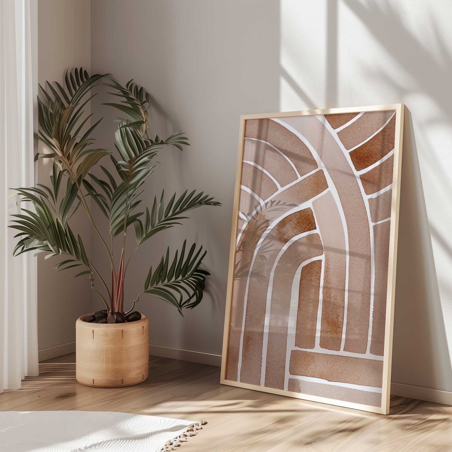 [LIFESTYLE], Picture of art in a room