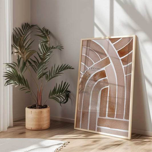 [LIFESTYLE], Picture of art in a room