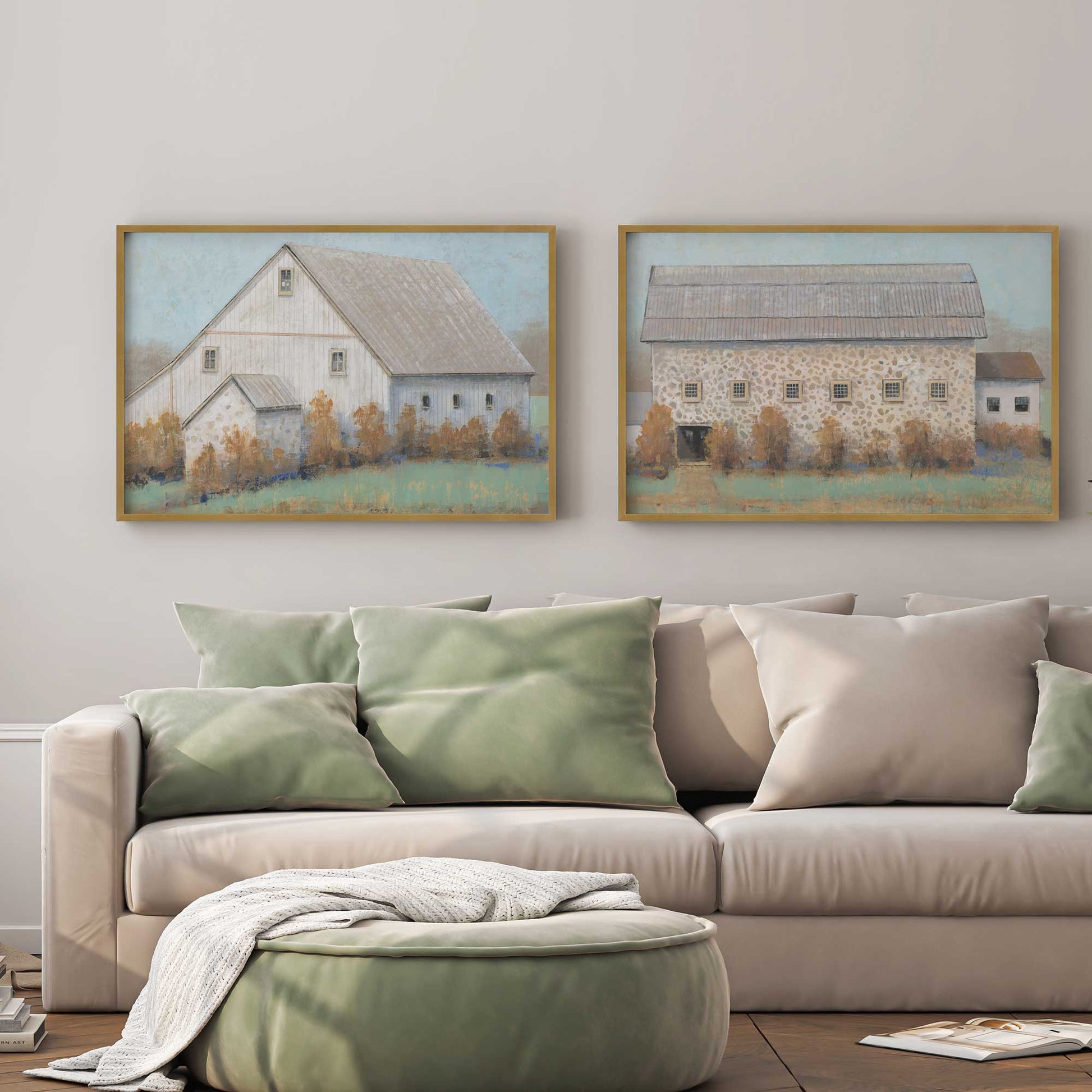 [LIFESTYLE], Picture of art in a room