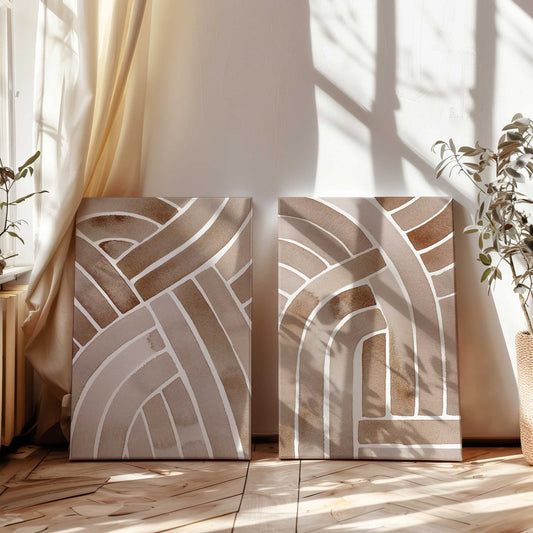 [LIFESTYLE], Picture of art in a room