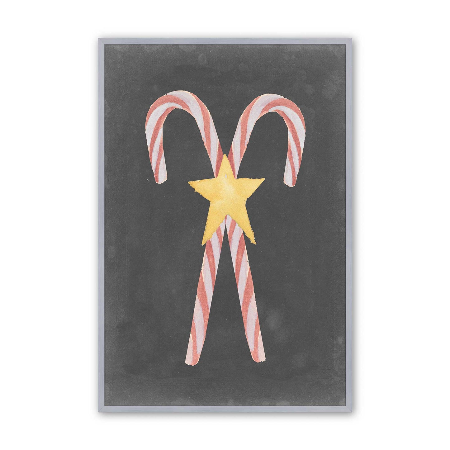 [Color:Polished Chrome], Picture of art in a Polished Chrome frame