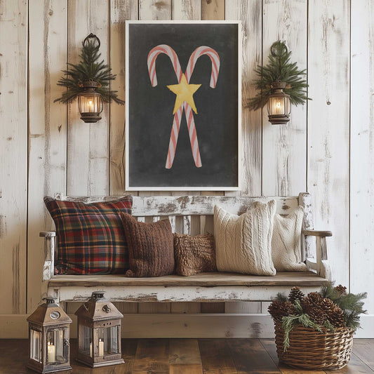 [LIFESTYLE], Picture of art in a room