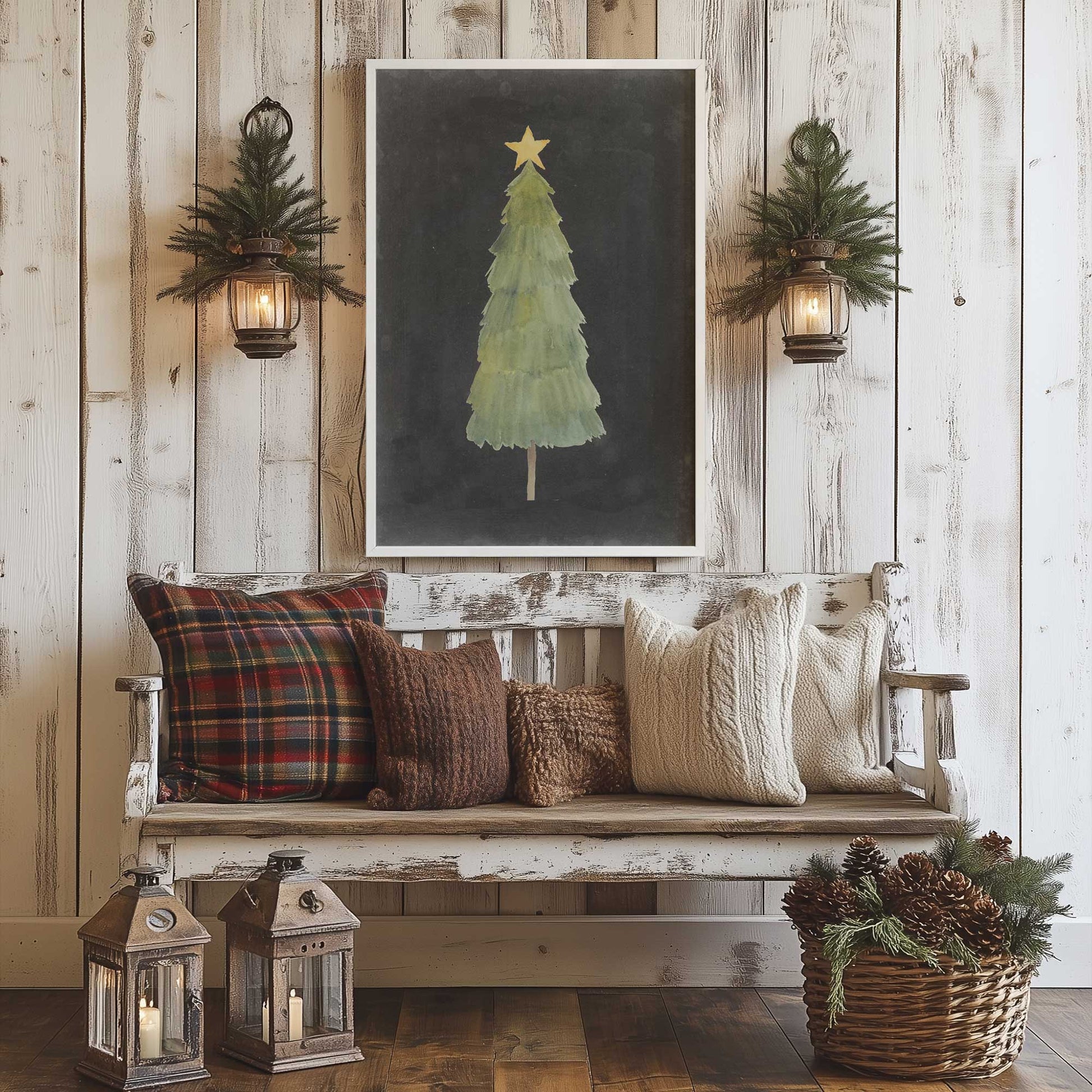 [LIFESTYLE], Picture of art in a room