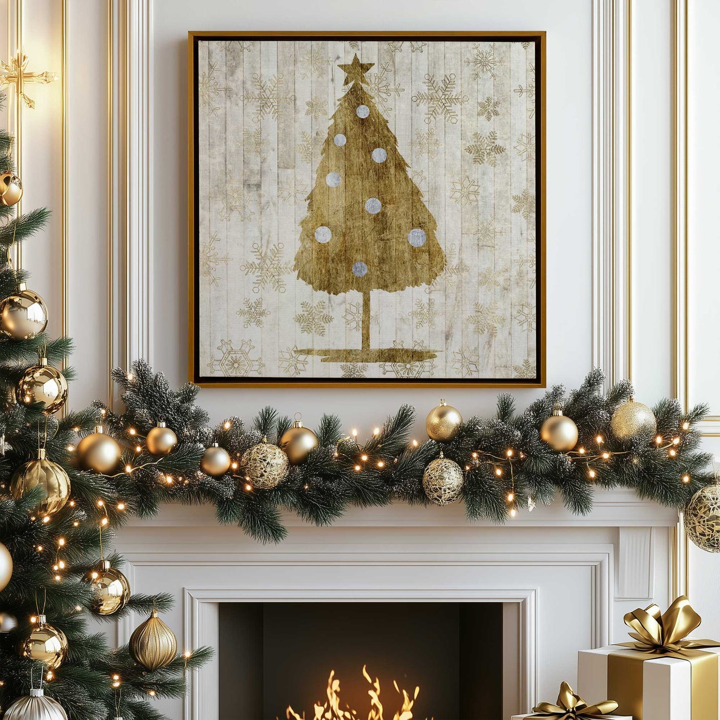 [LIFESTYLE], Picture of art in a room