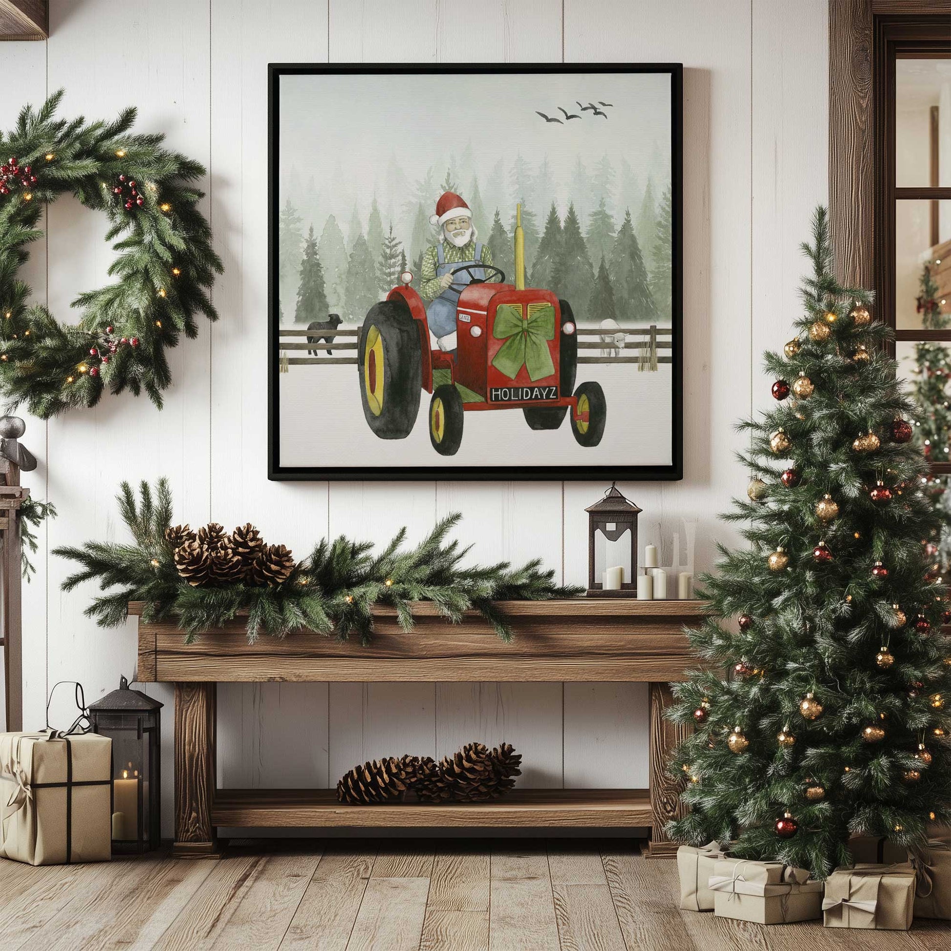 [LIFESTYLE], Picture of art in a room