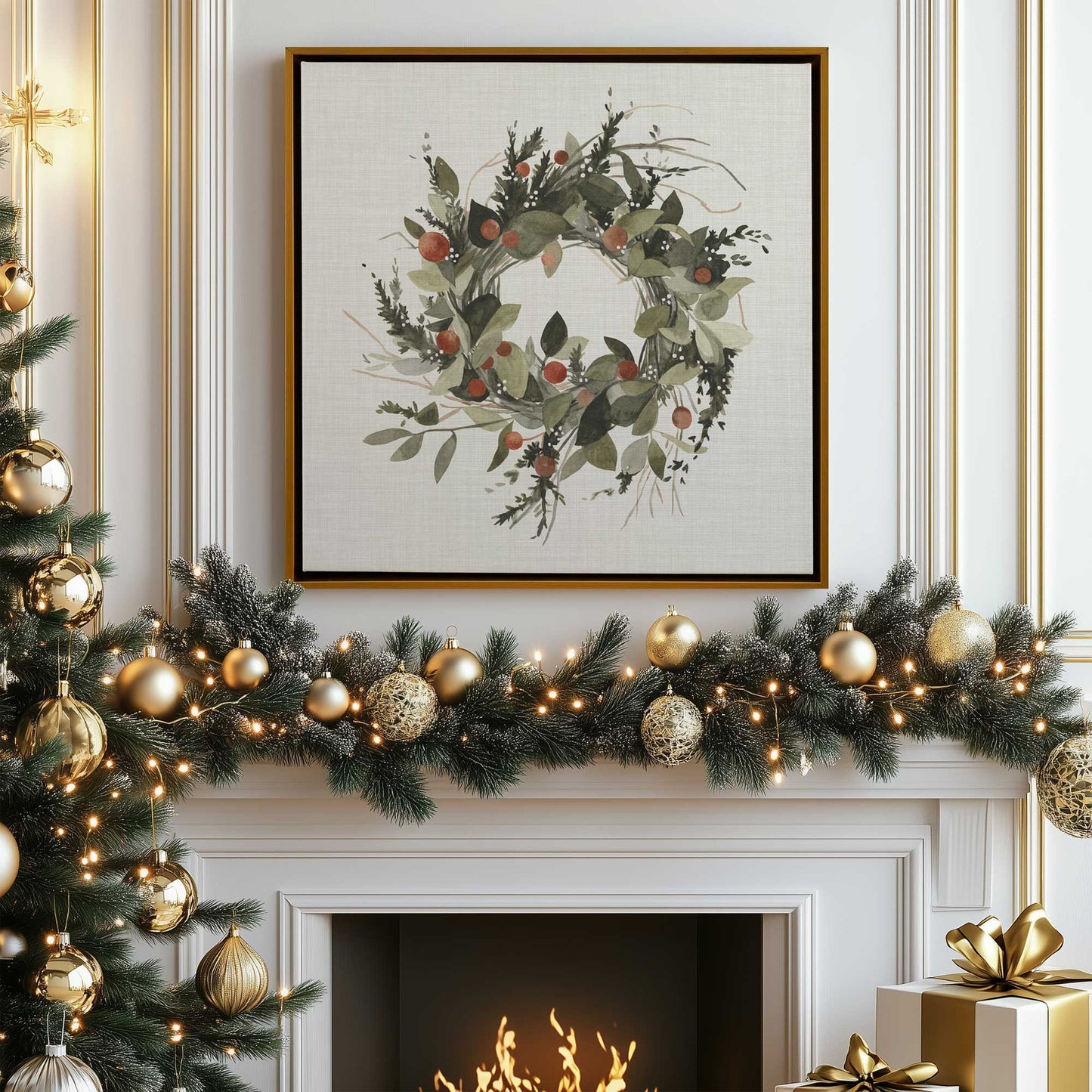 [LIFESTYLE], Picture of art in a room