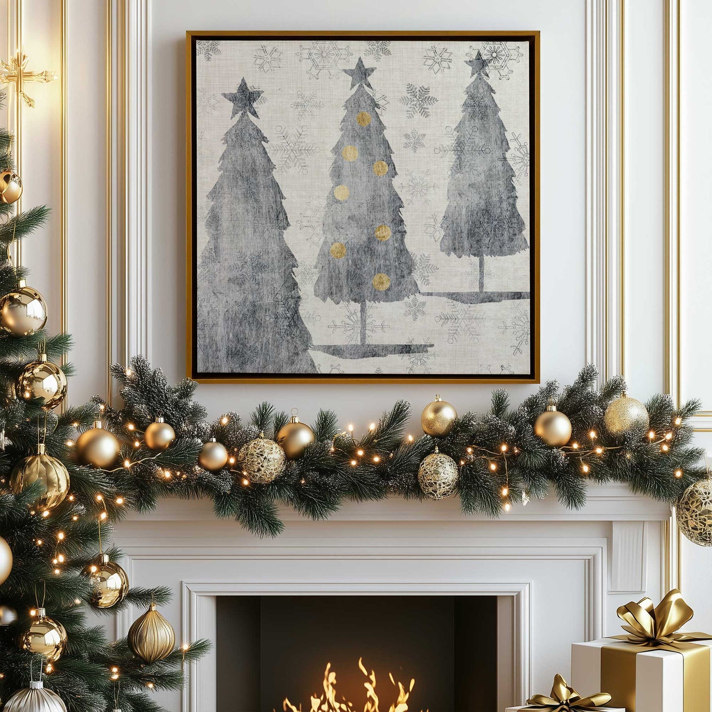 [LIFESTYLE], Picture of art in a room