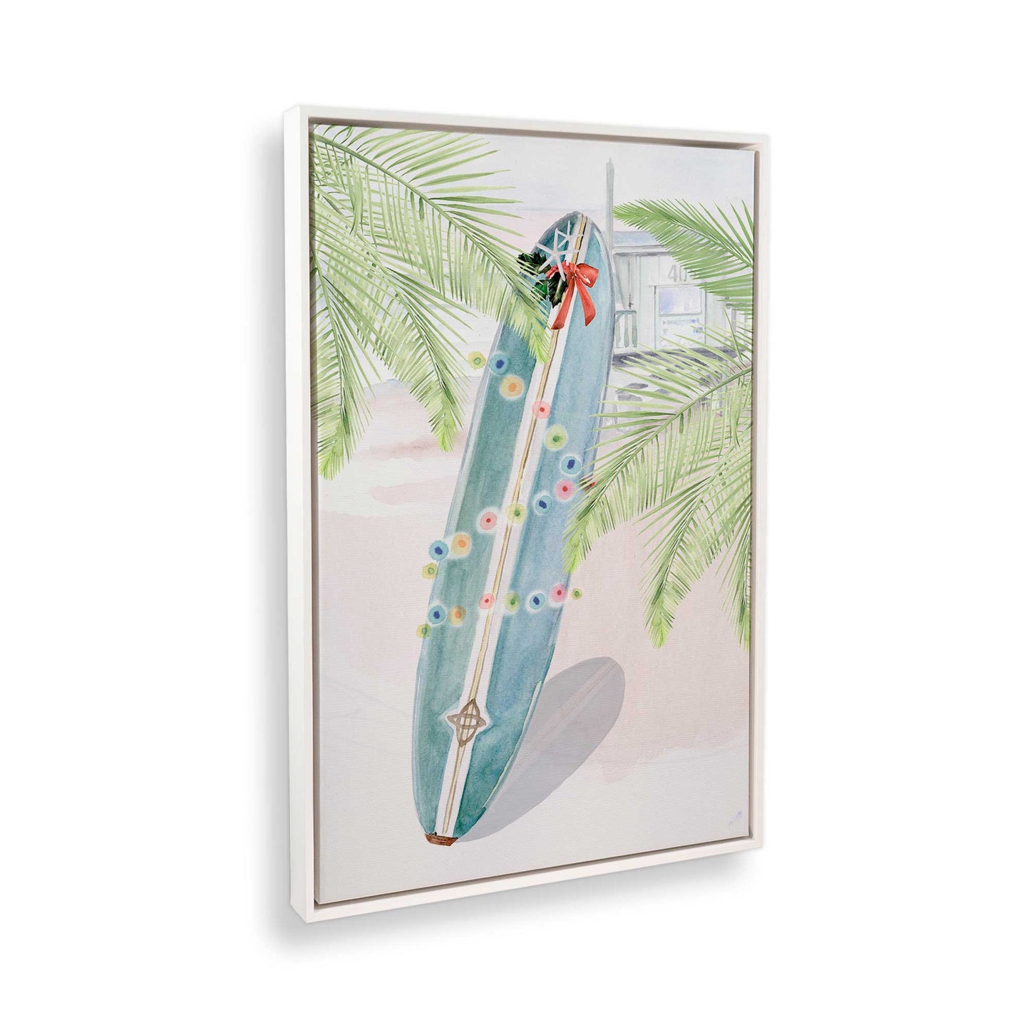 [Color:Opaque White], Picture of the corner of the art
