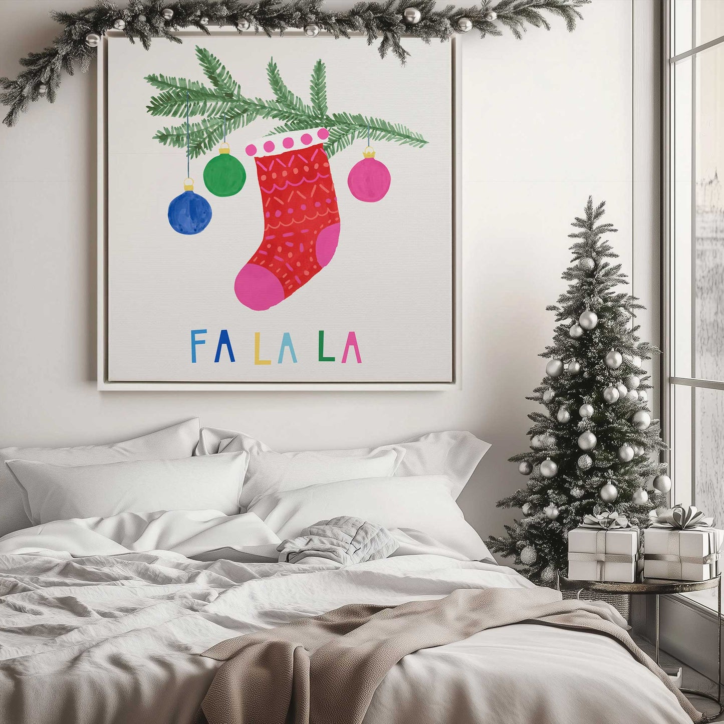 [LIFESTYLE], Picture of art in a room