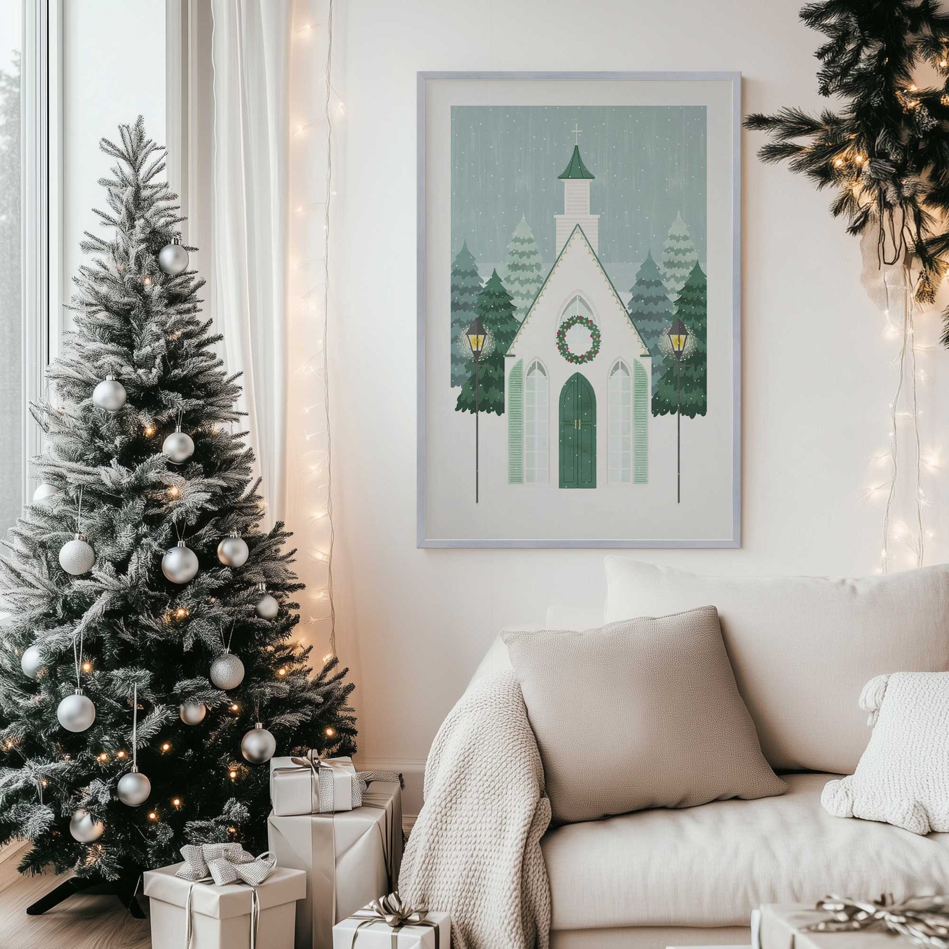 [LIFESTYLE], Picture of art in a room