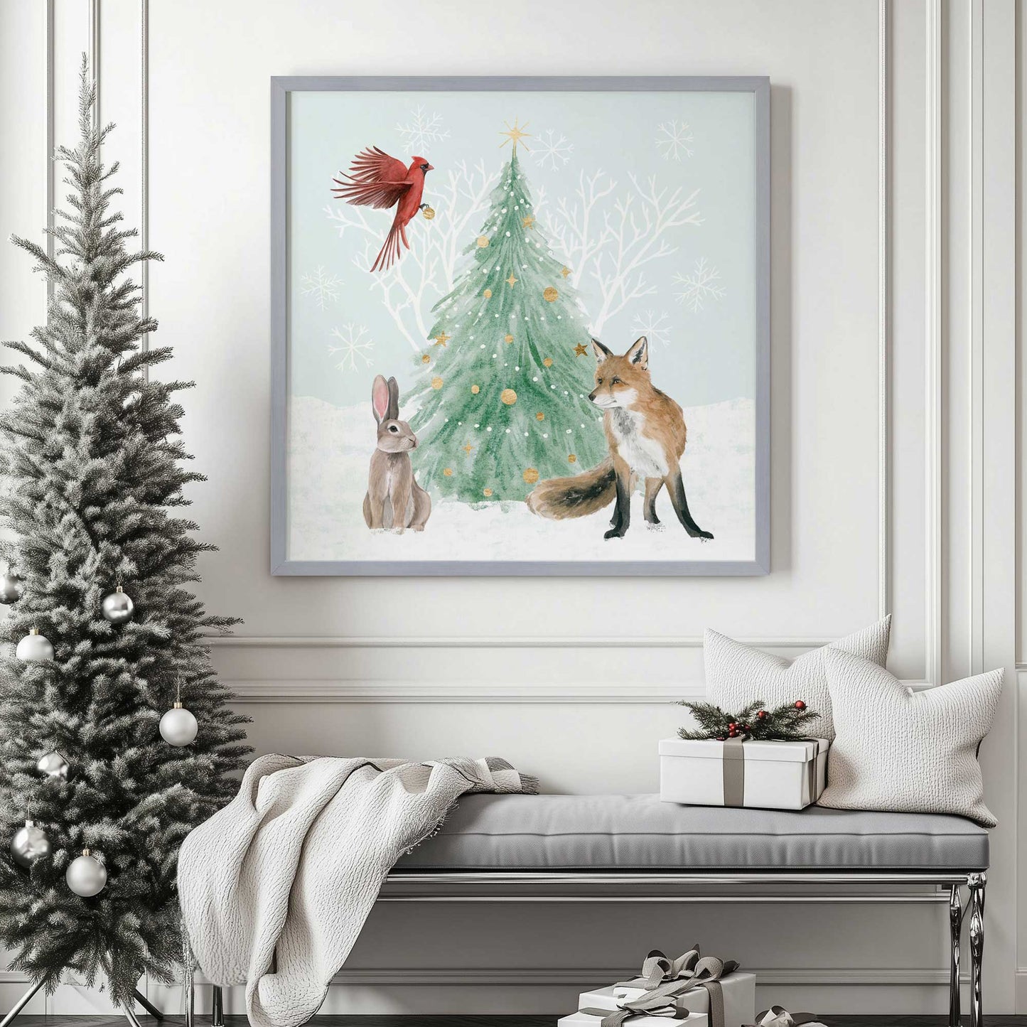 [LIFESTYLE], Picture of art in a room