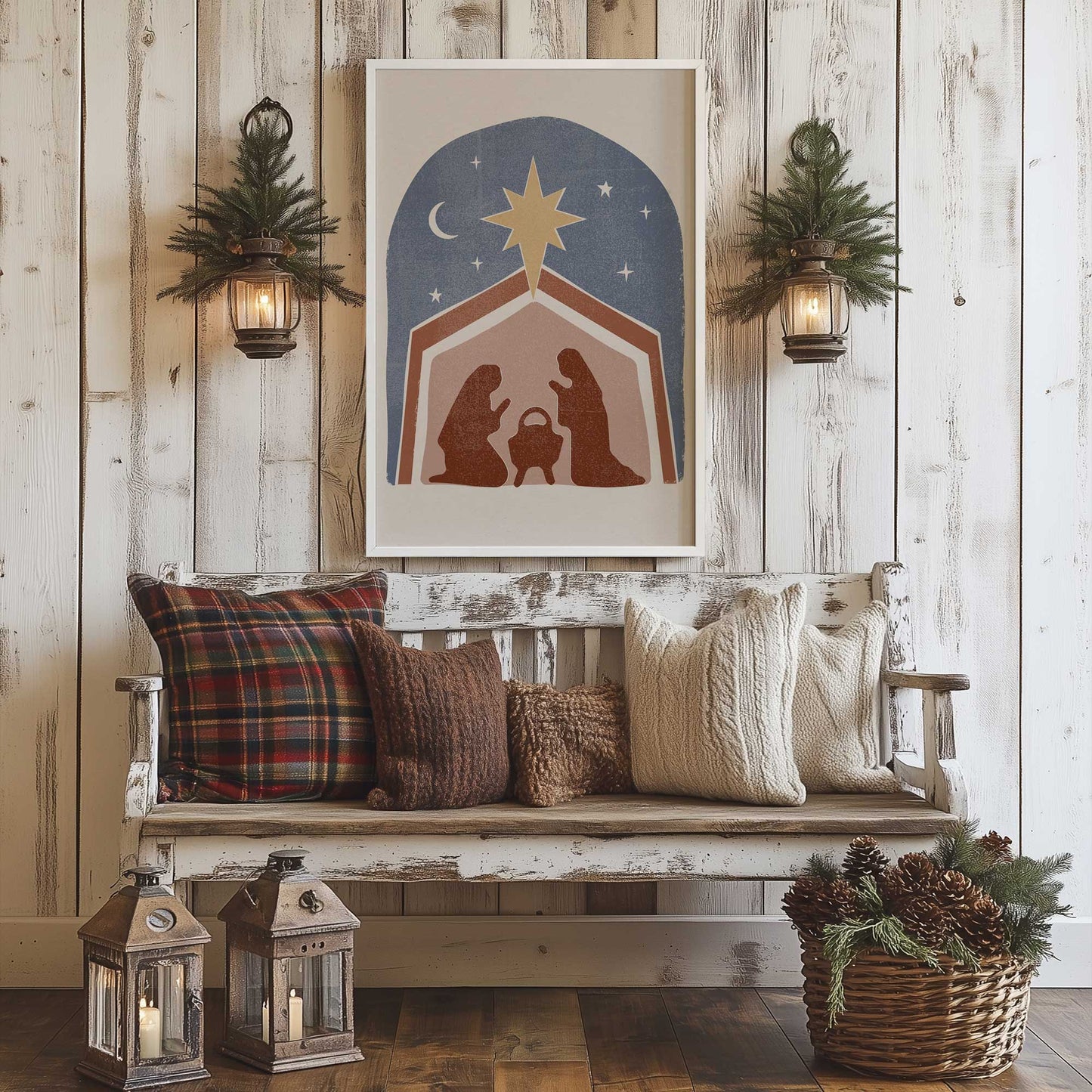 [LIFESTYLE], Picture of art in a room
