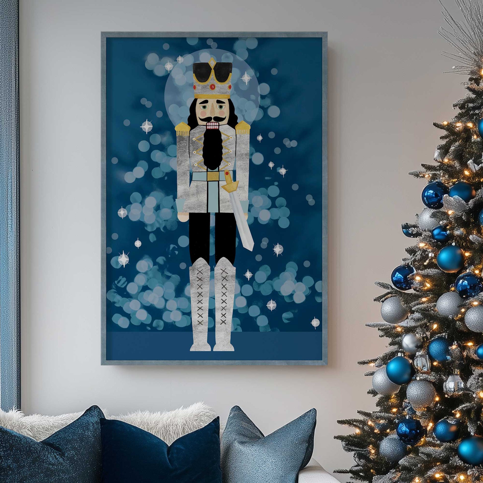 [LIFESTYLE], Picture of art in a room