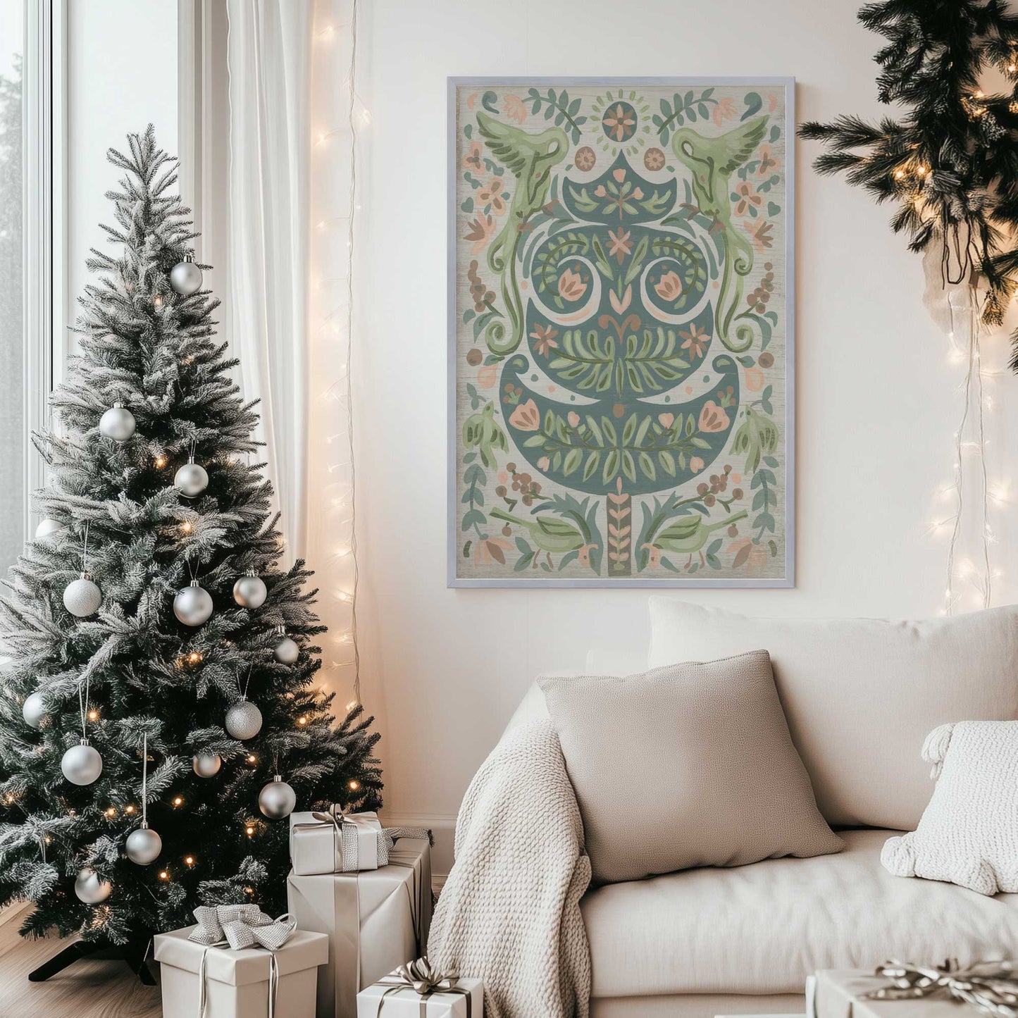[LIFESTYLE], Picture of art in a room