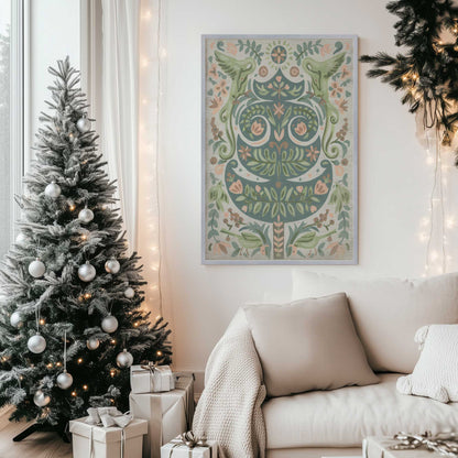 [LIFESTYLE], Picture of art in a room