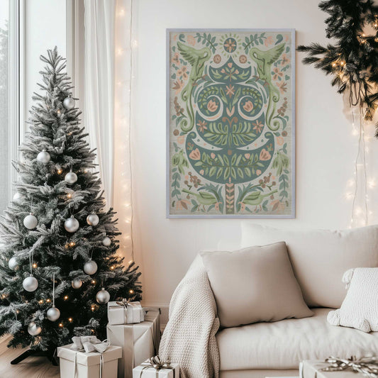 [LIFESTYLE], Picture of art in a room