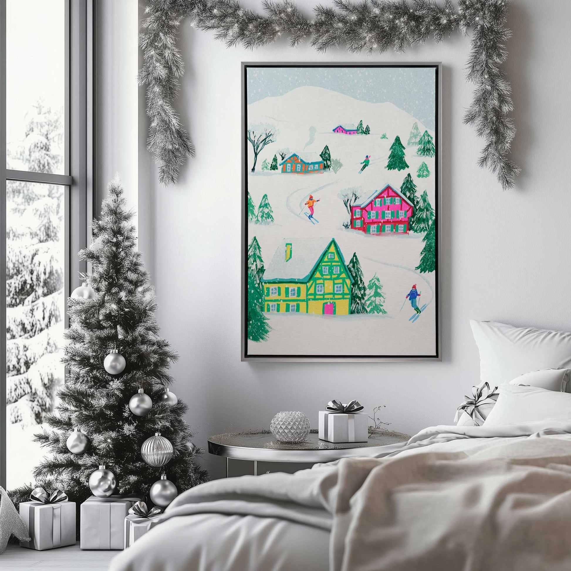 [LIFESTYLE], Picture of art in a room