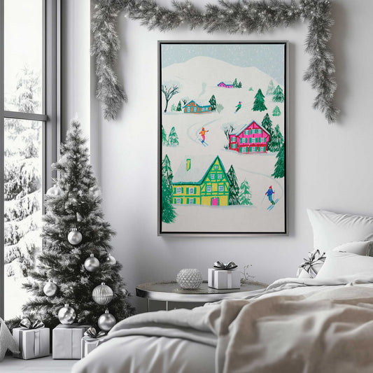 [LIFESTYLE], Picture of art in a room