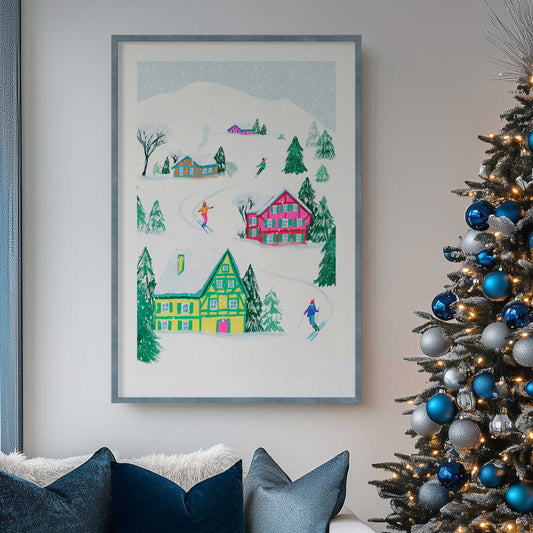 [LIFESTYLE], Picture of art in a room