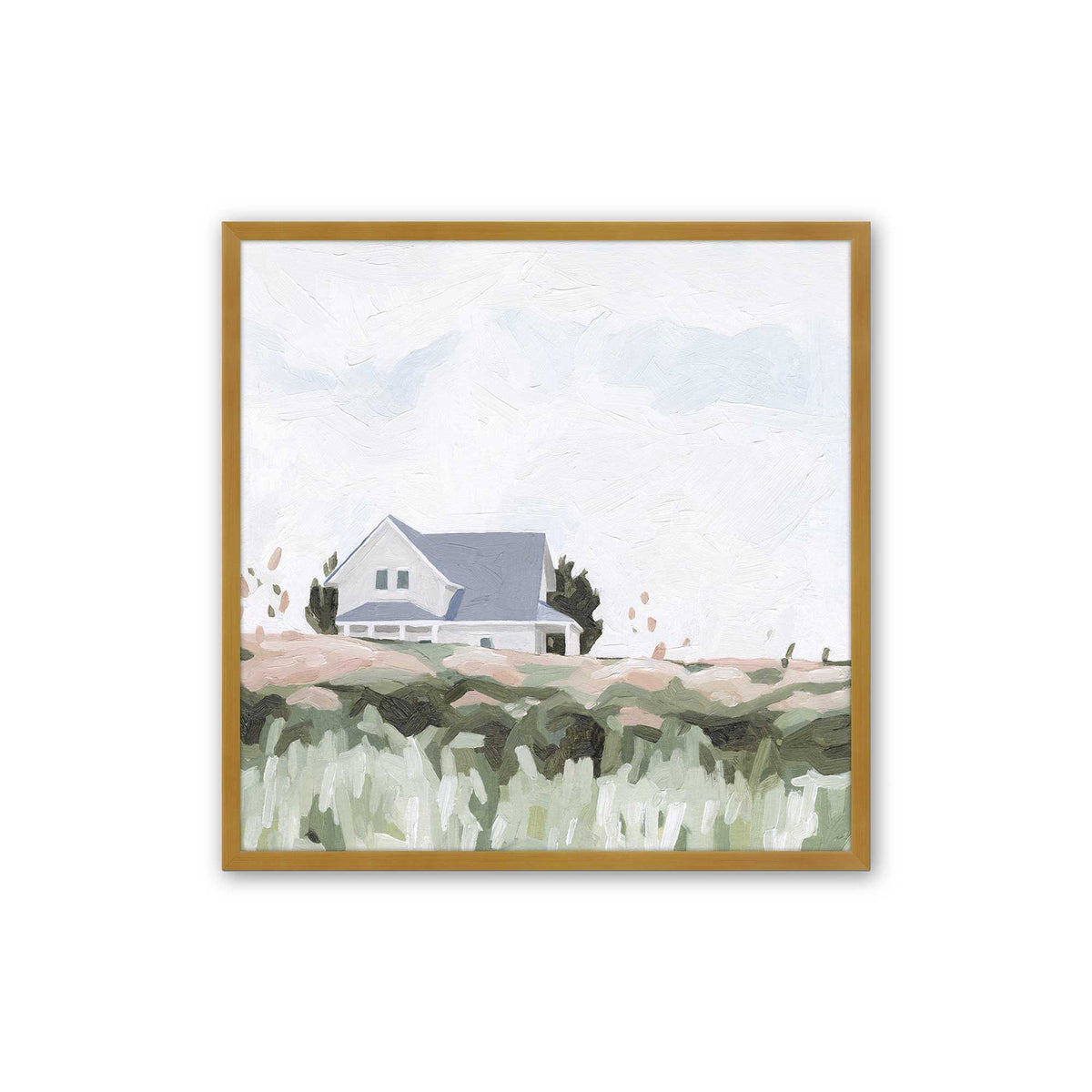 [Color:Polished Gold], Picture of art in a Polished Gold frame