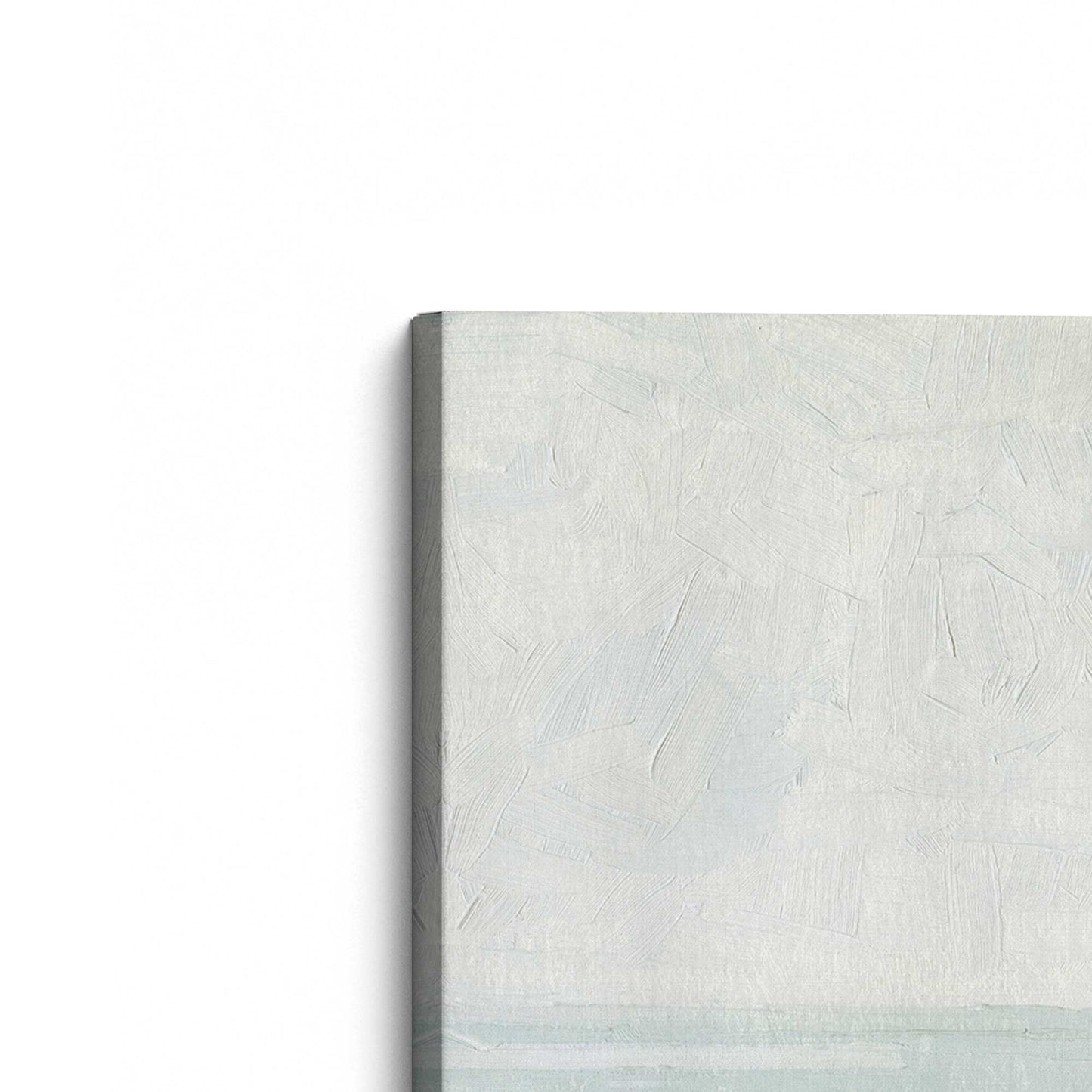 [Color:Stretched Canvas], Picture of the corner of the art