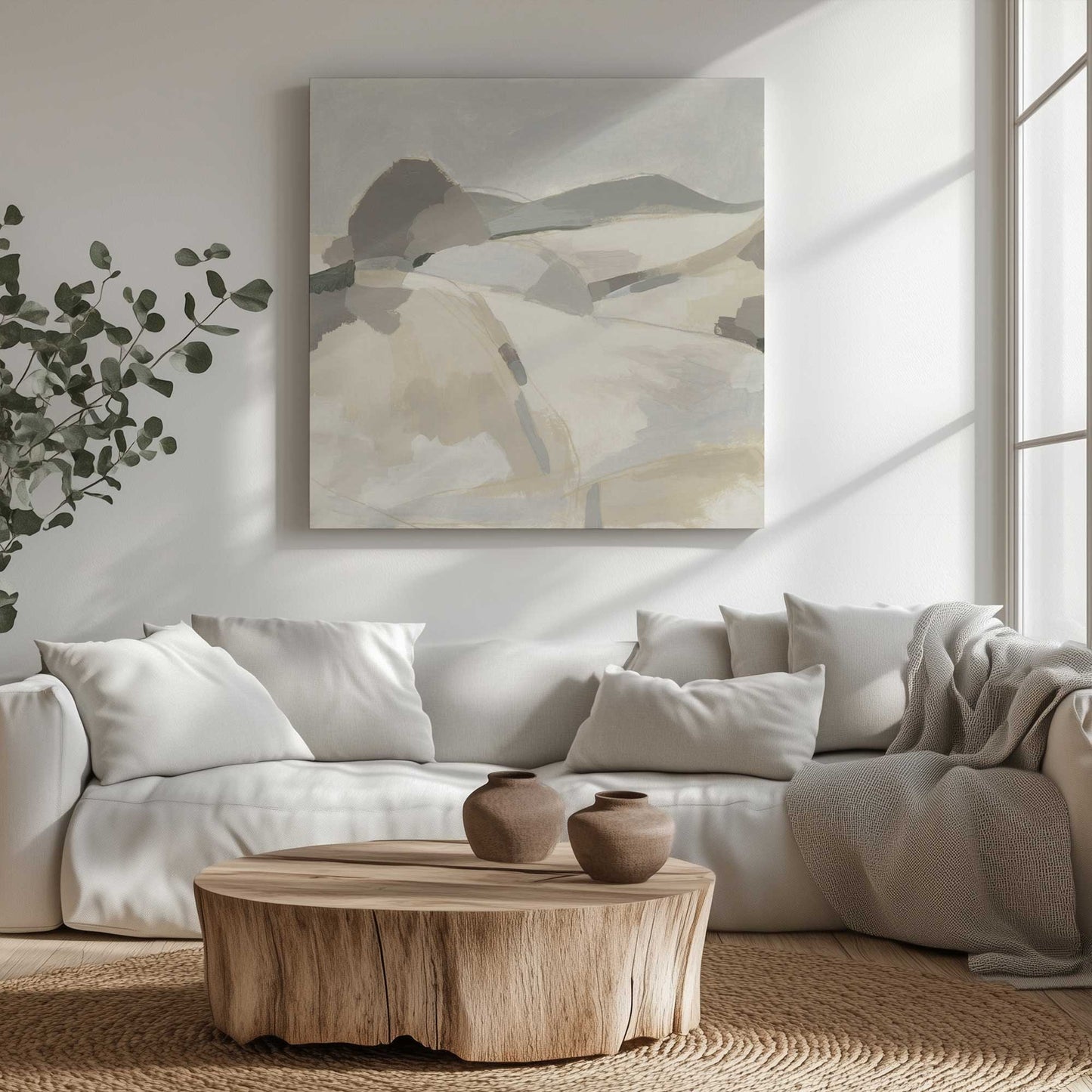 [LIFESTYLE], Picture of art in a room