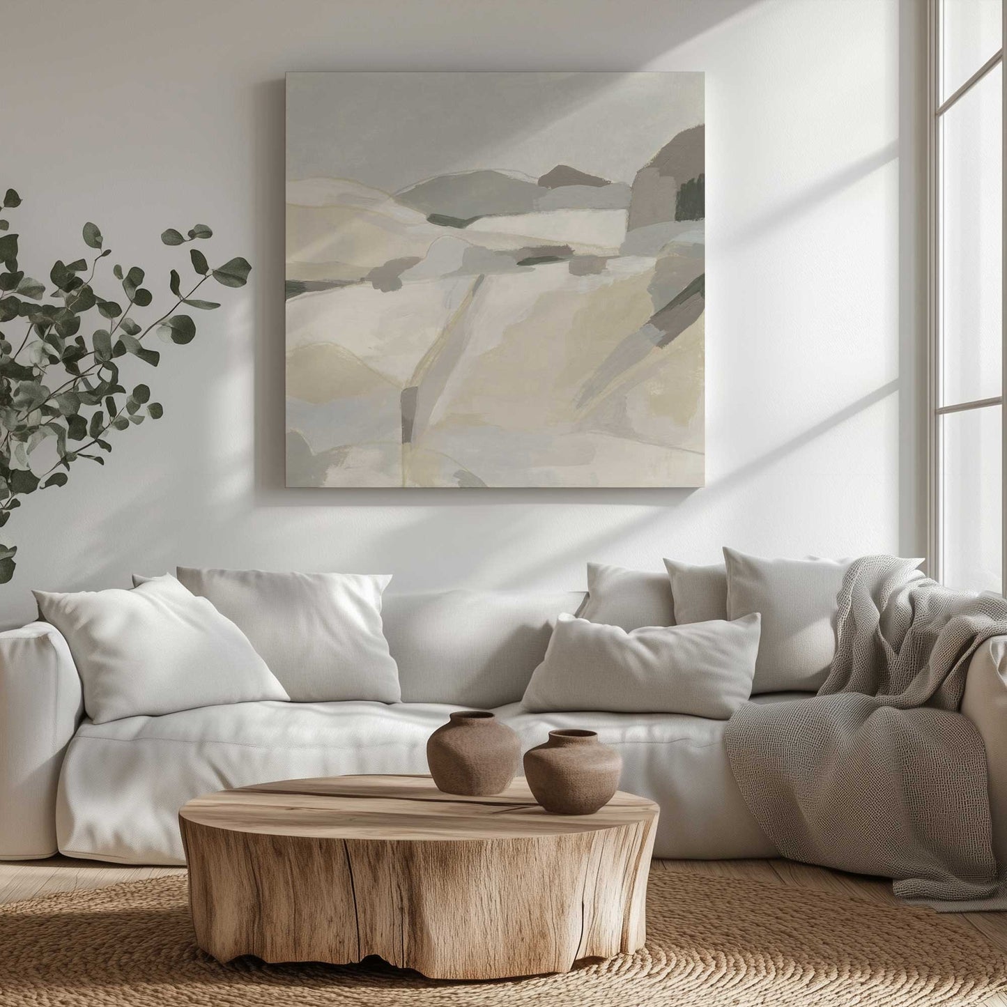 [LIFESTYLE], Picture of art in a room