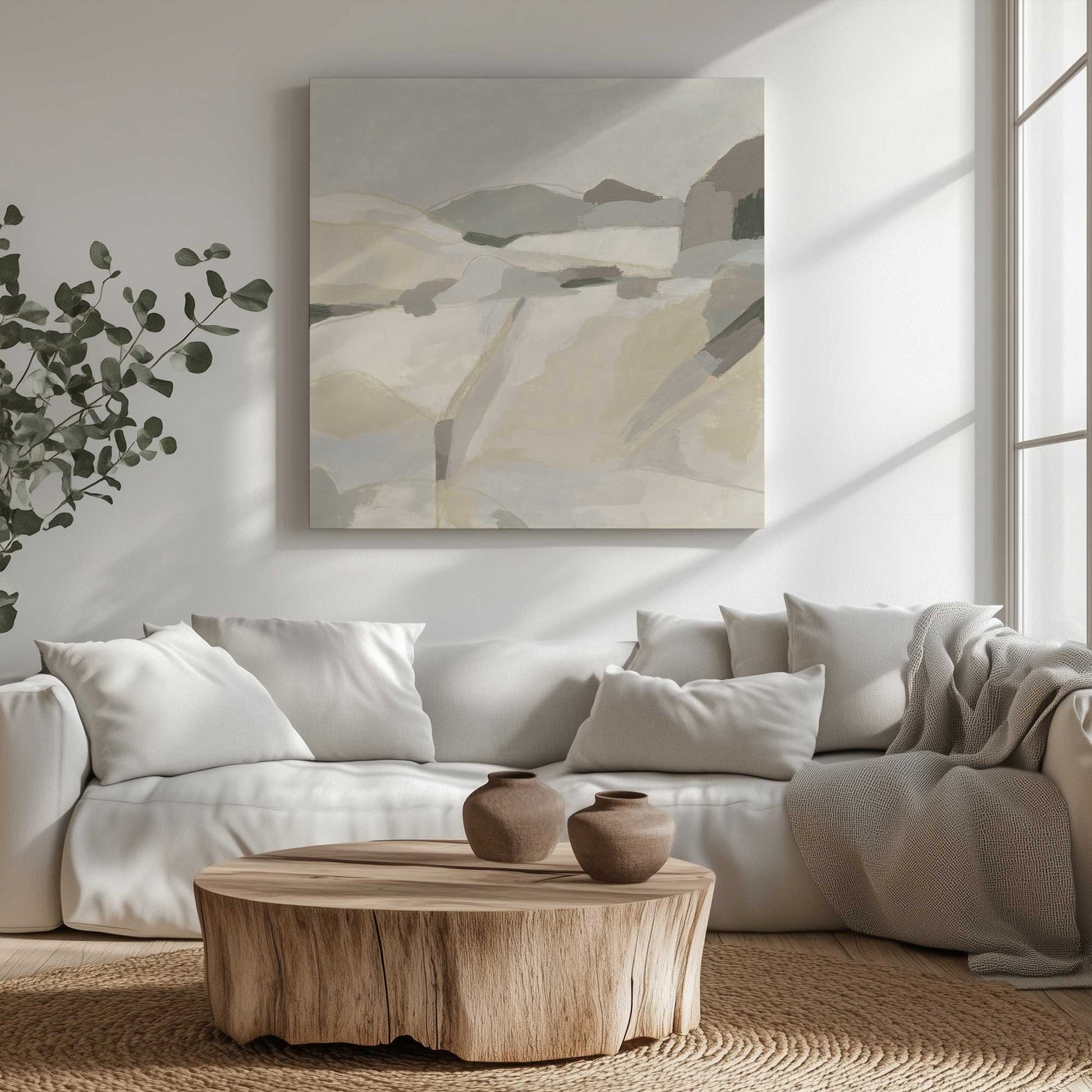[LIFESTYLE], Picture of art in a room