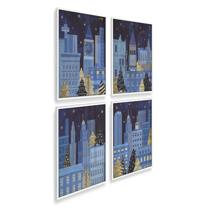 [Color:Opaque White], Picture of art in an Opaque White frame at an angle