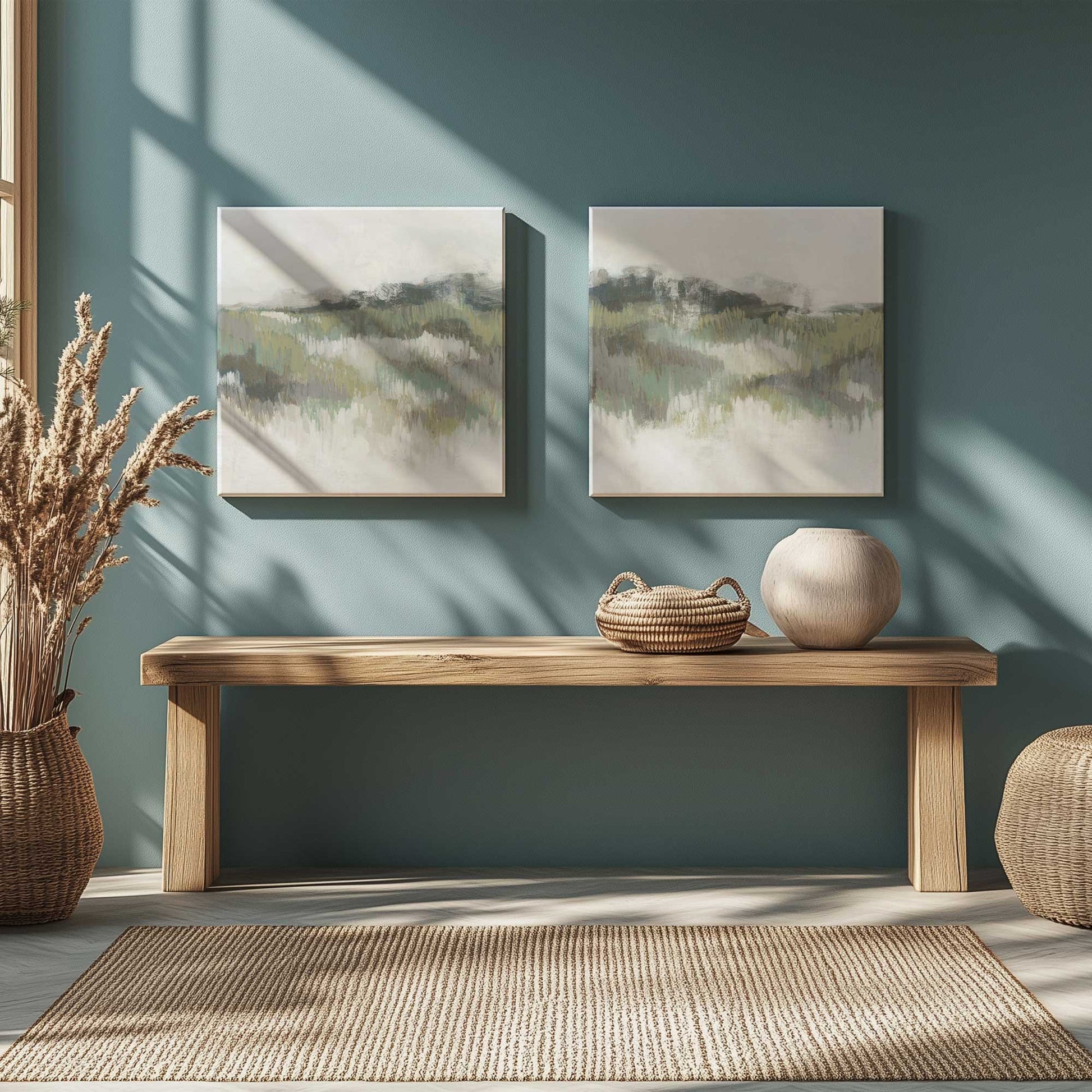 [Color:Walnut], Picture of art in a Walnut frame