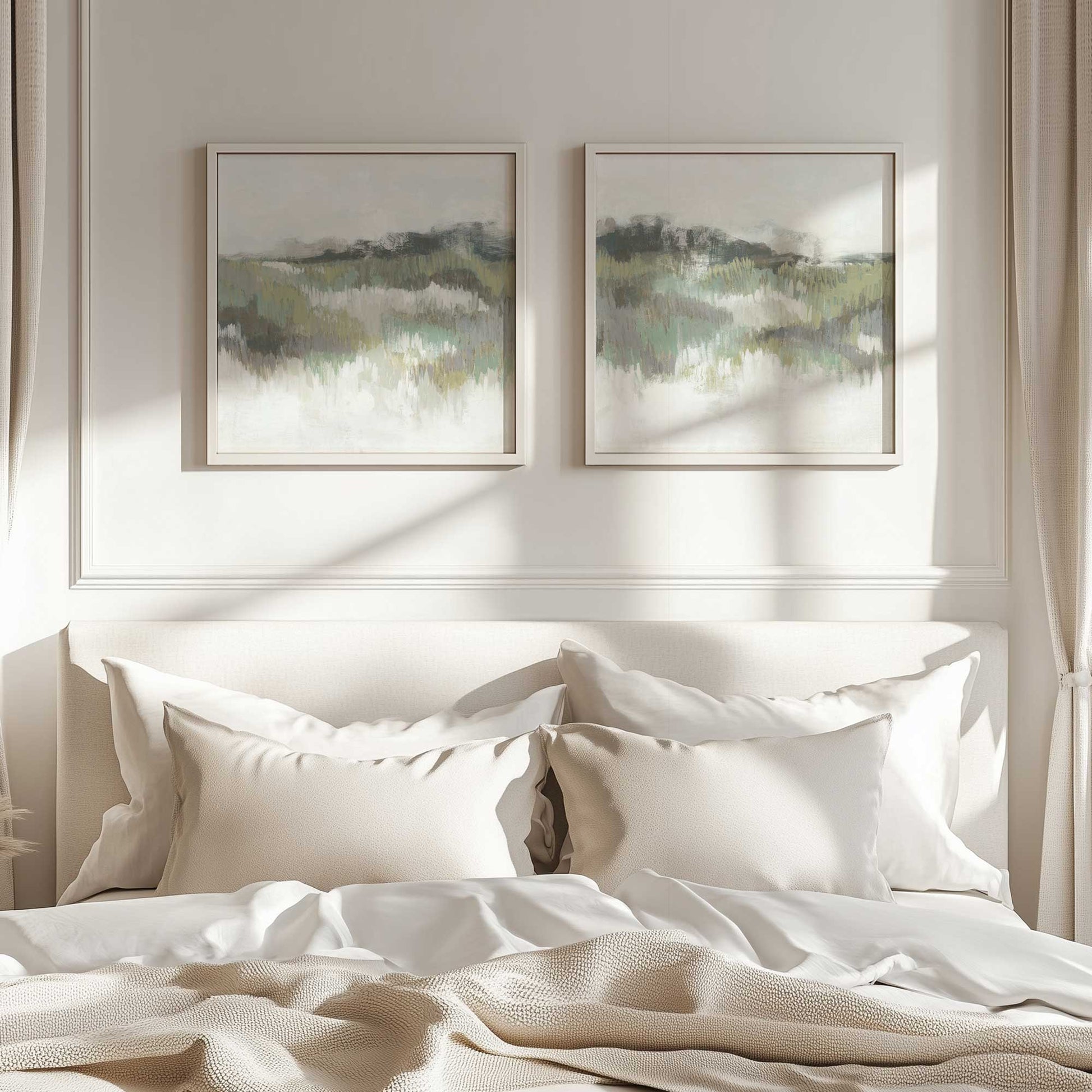 [Color:Opaque White], Picture of art in an Opaque White frame