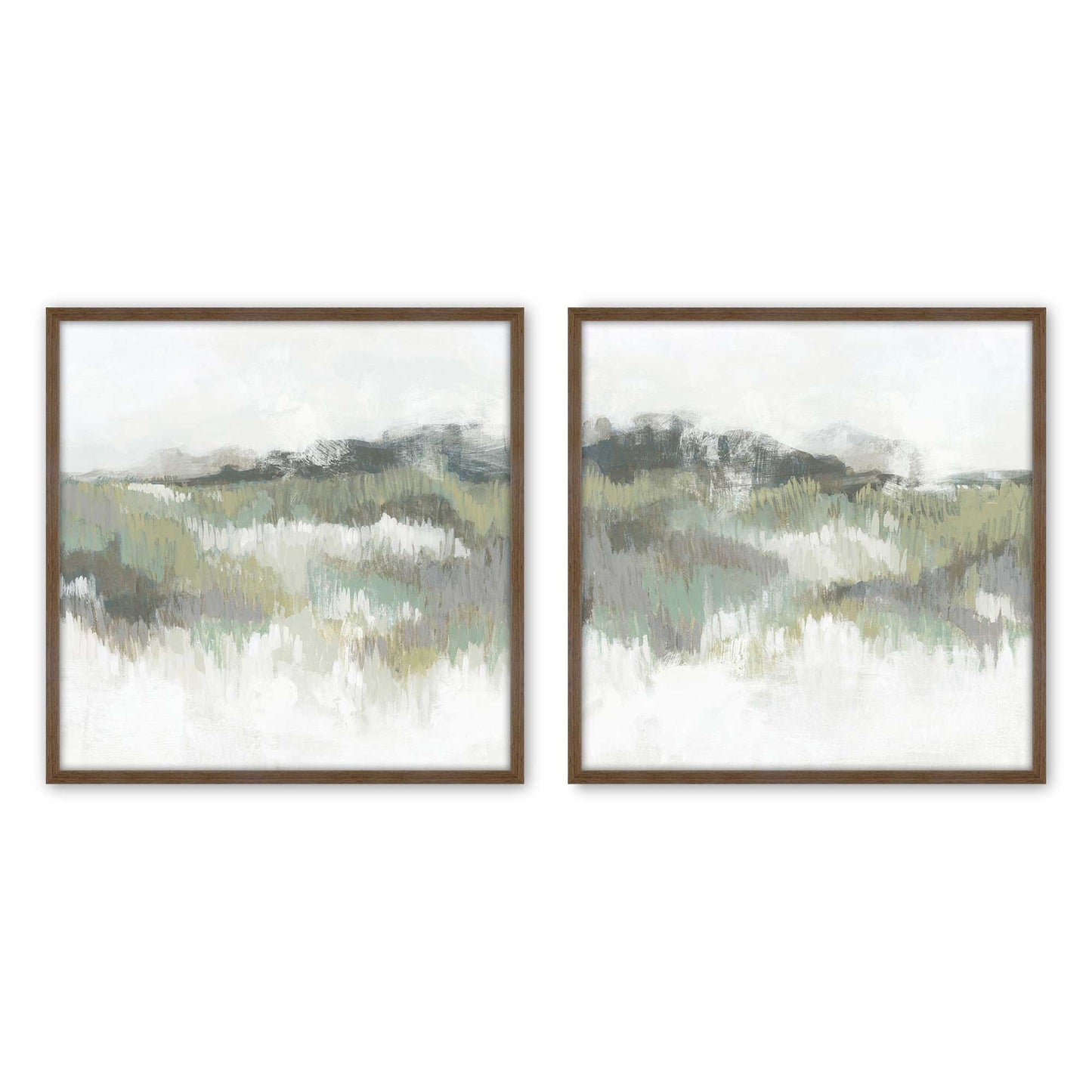 [Color:Walnut], Picture of art in a Walnut frame