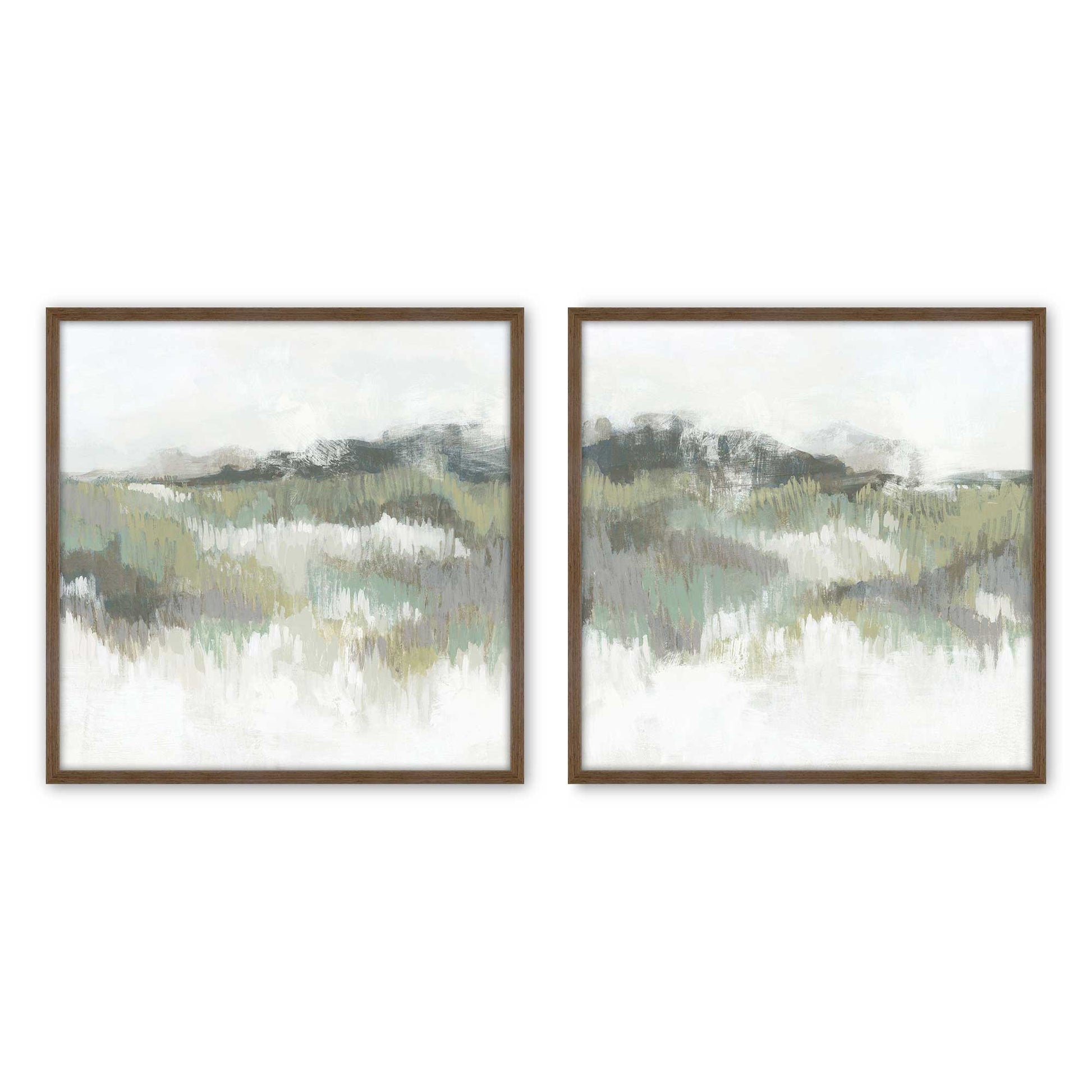 [Color:Walnut], Picture of art in a Walnut frame